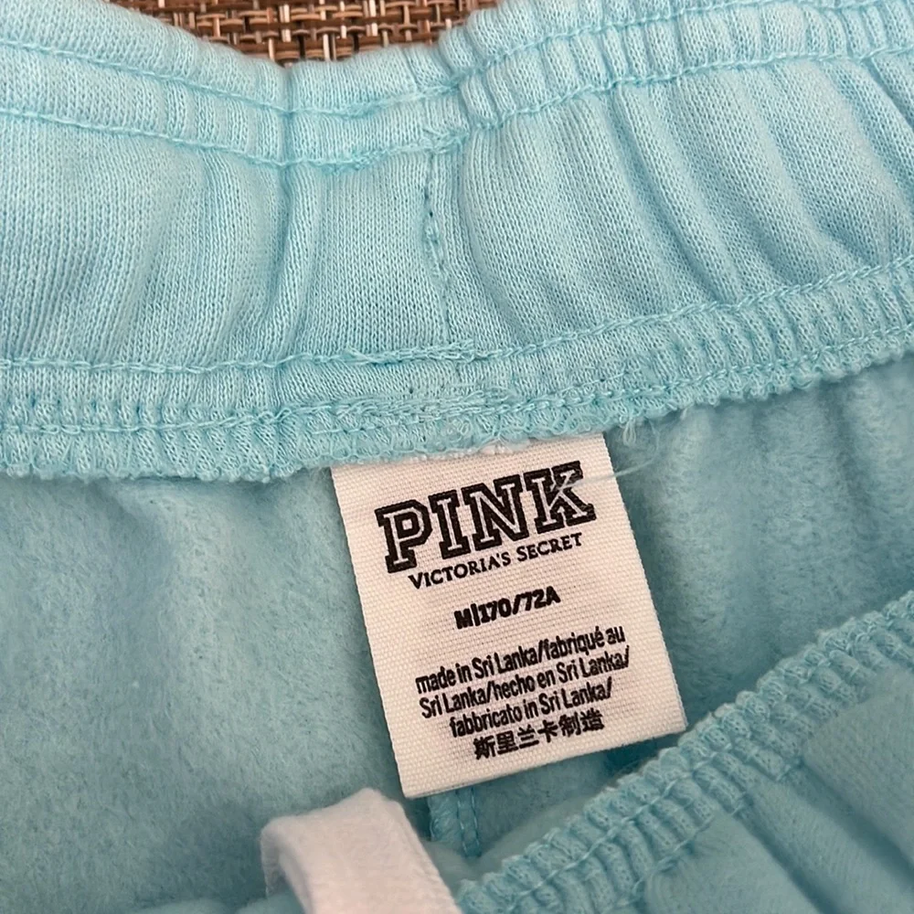 PINK Victoria's Secret Aqua Joggers - Picture 4 of 4